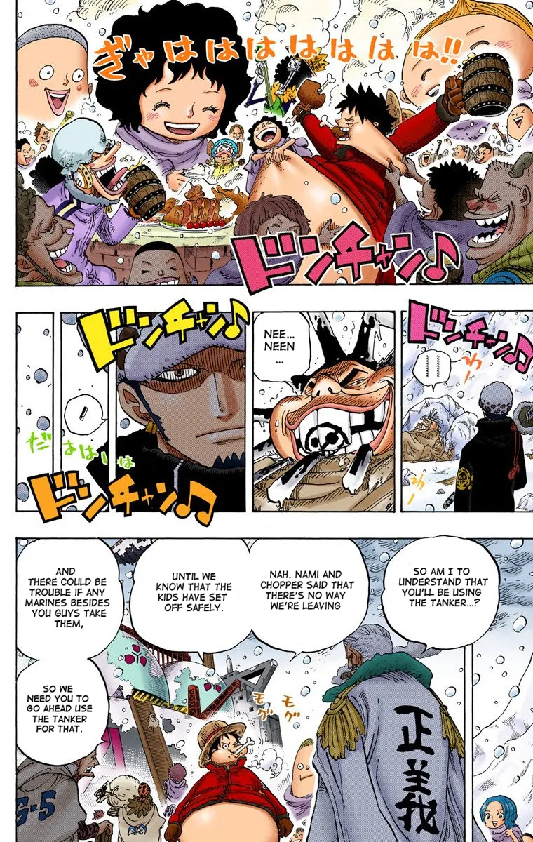 One Piece - Colored Chapter 697 page 5