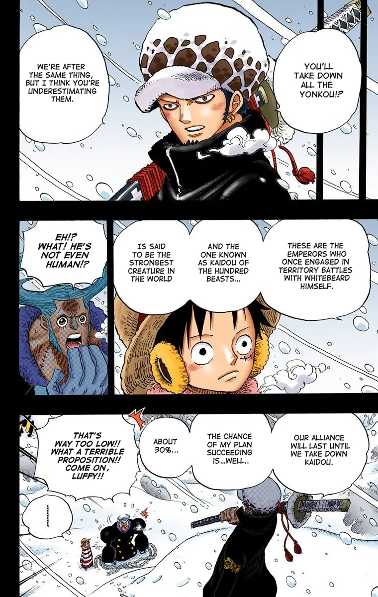 One Piece - Colored Chapter 697 page 3
