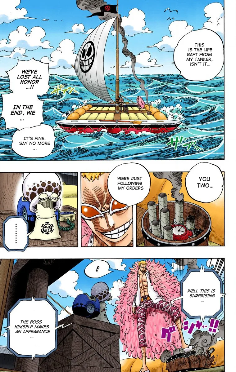 One Piece - Colored Chapter 697 page 16