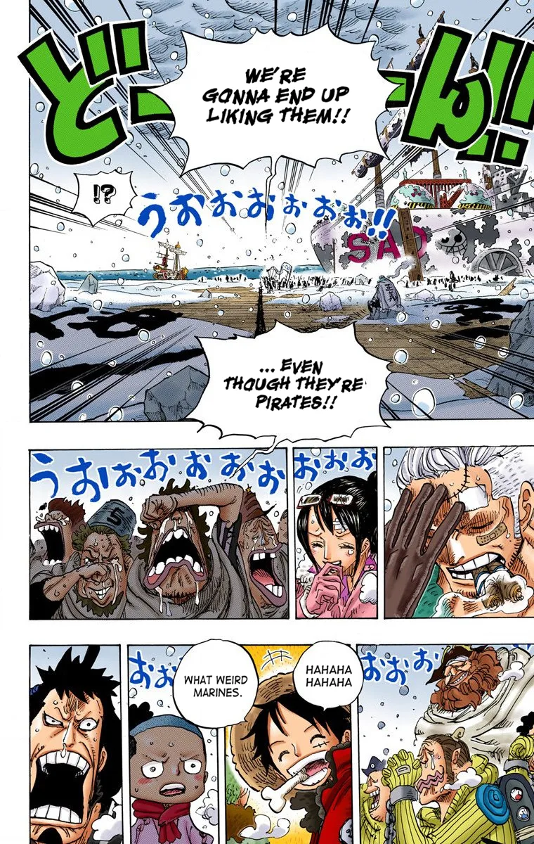 One Piece - Colored Chapter 697 page 11