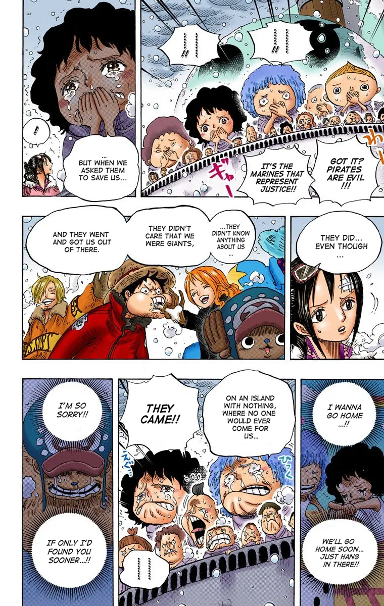One Piece - Colored Chapter 697 page 9