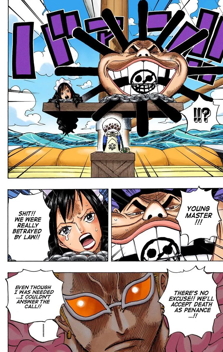 One Piece - Colored Chapter 697 page 15