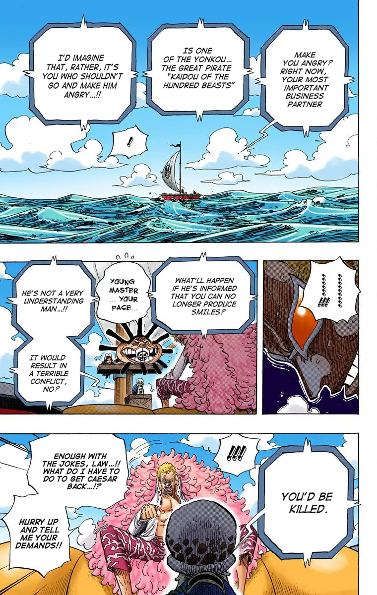 One Piece - Colored Chapter 697 page 18