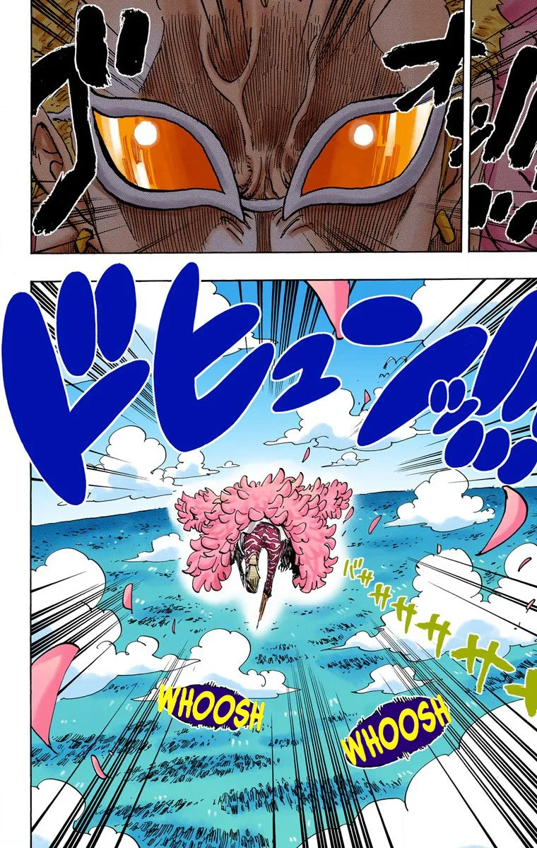 One Piece - Colored Chapter 697 page 13