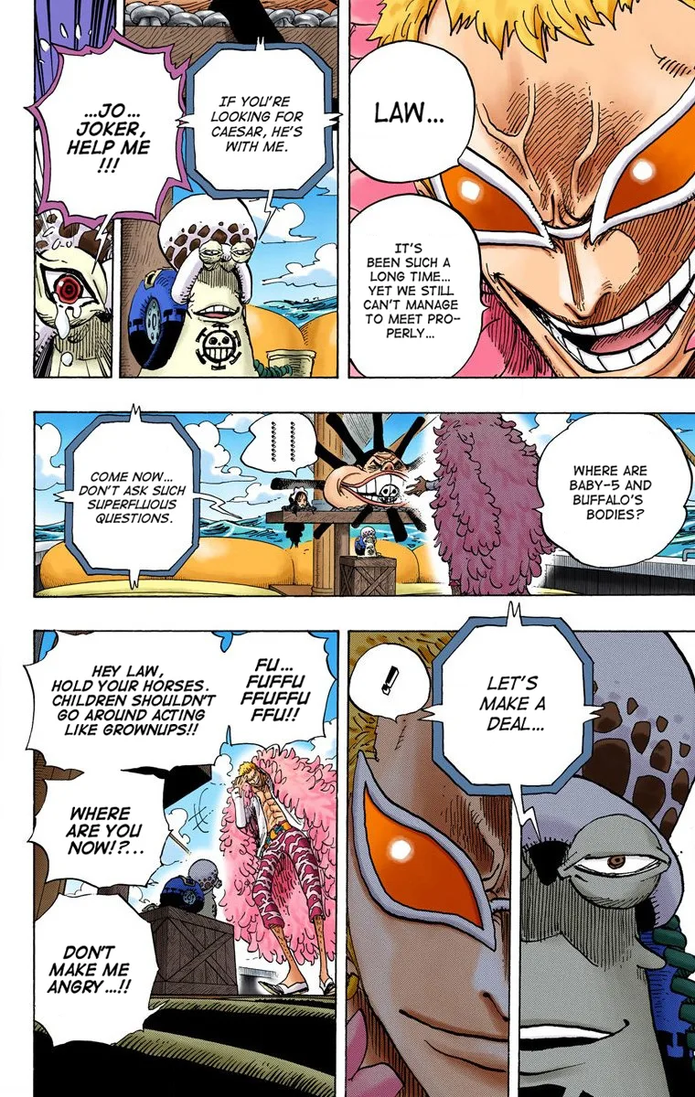 One Piece - Colored Chapter 697 page 17