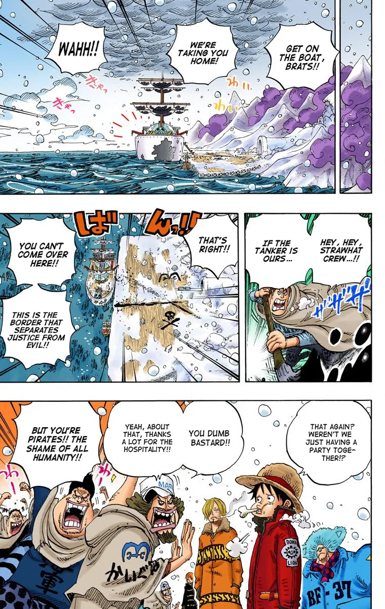 One Piece - Colored Chapter 697 page 6