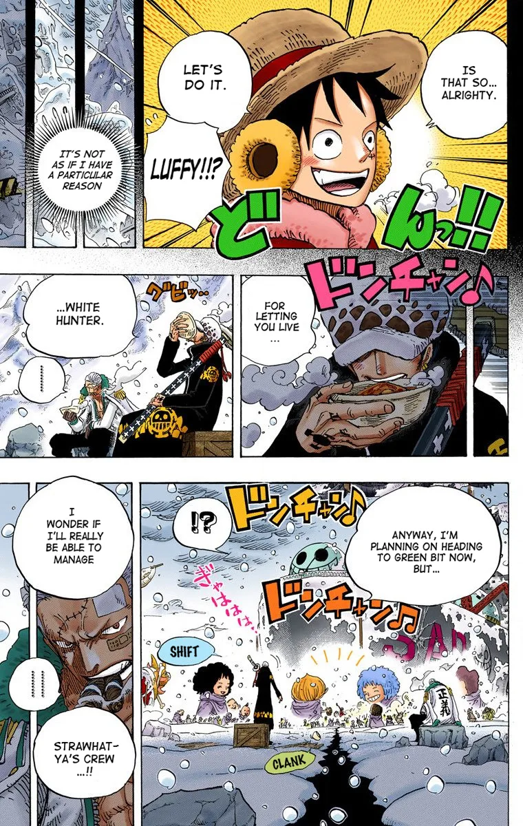 One Piece - Colored Chapter 697 page 4