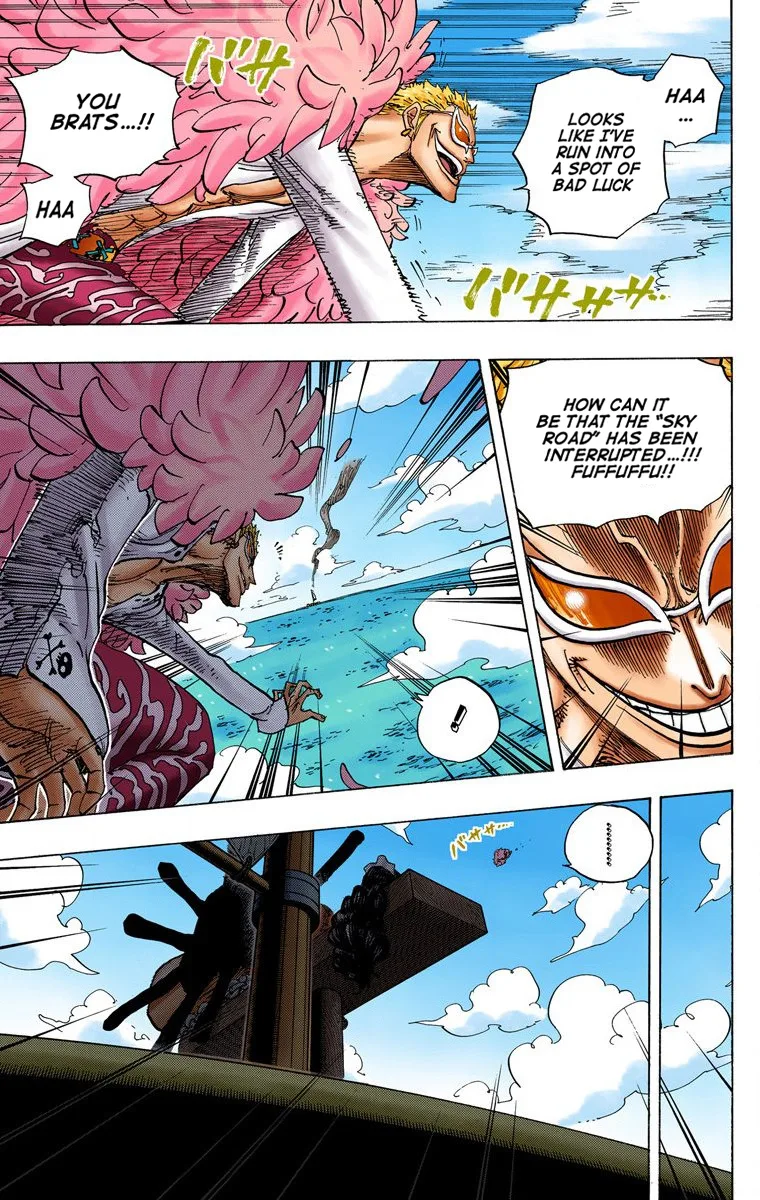 One Piece - Colored Chapter 697 page 14