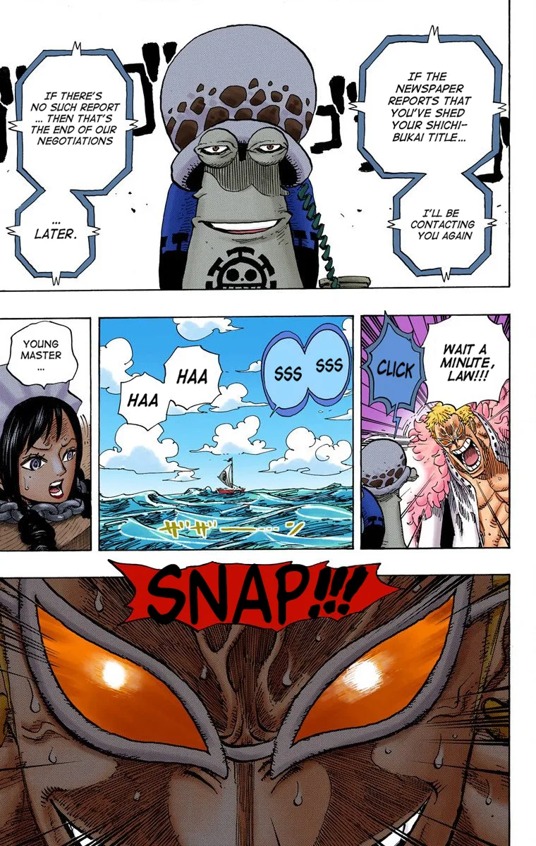 One Piece - Colored Chapter 697 page 20