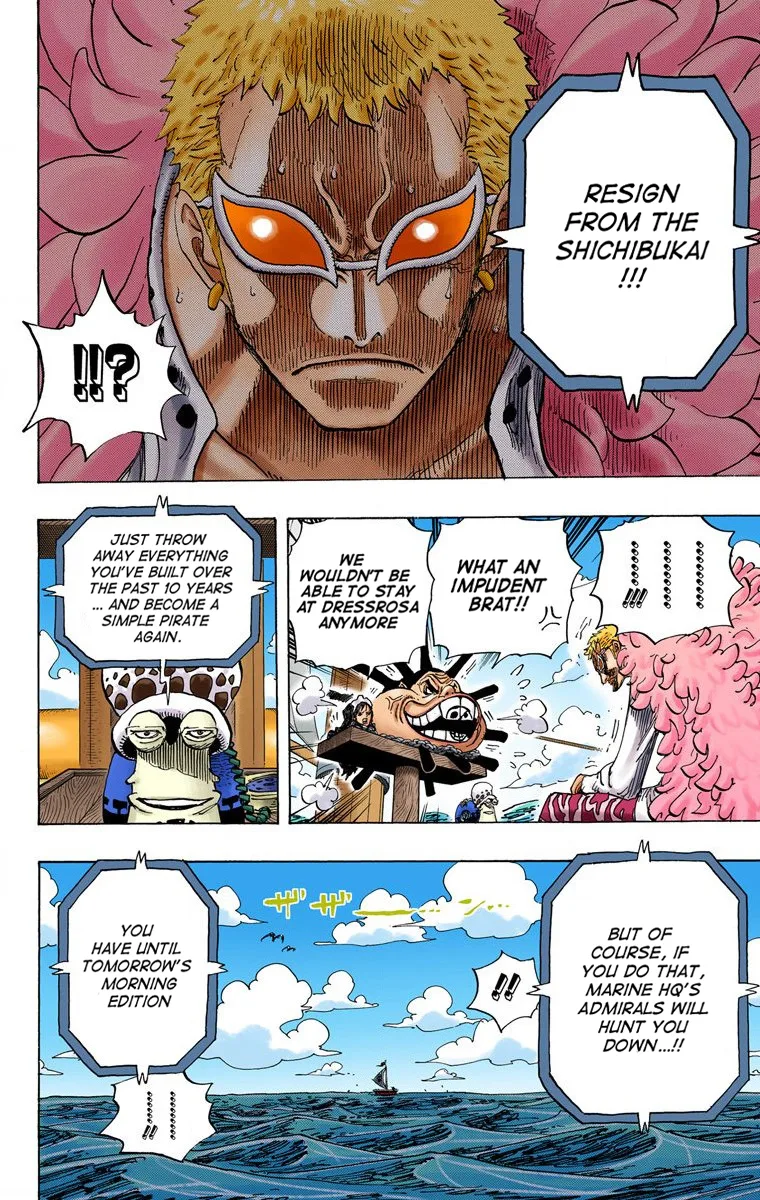 One Piece - Colored Chapter 697 page 19