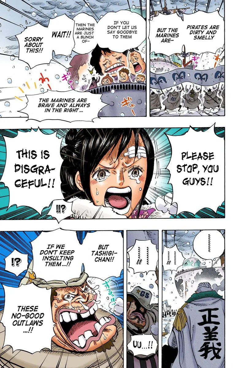 One Piece - Colored Chapter 697 page 10
