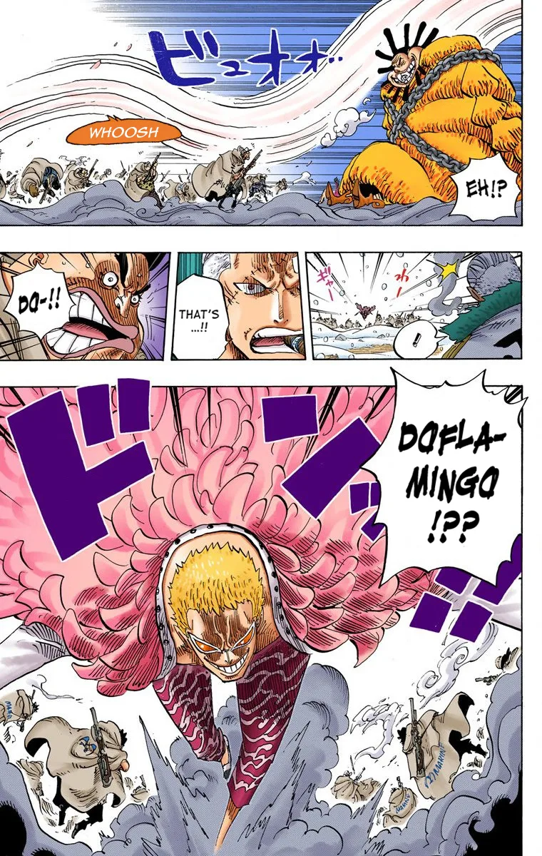 One Piece - Colored Chapter 698 page 6