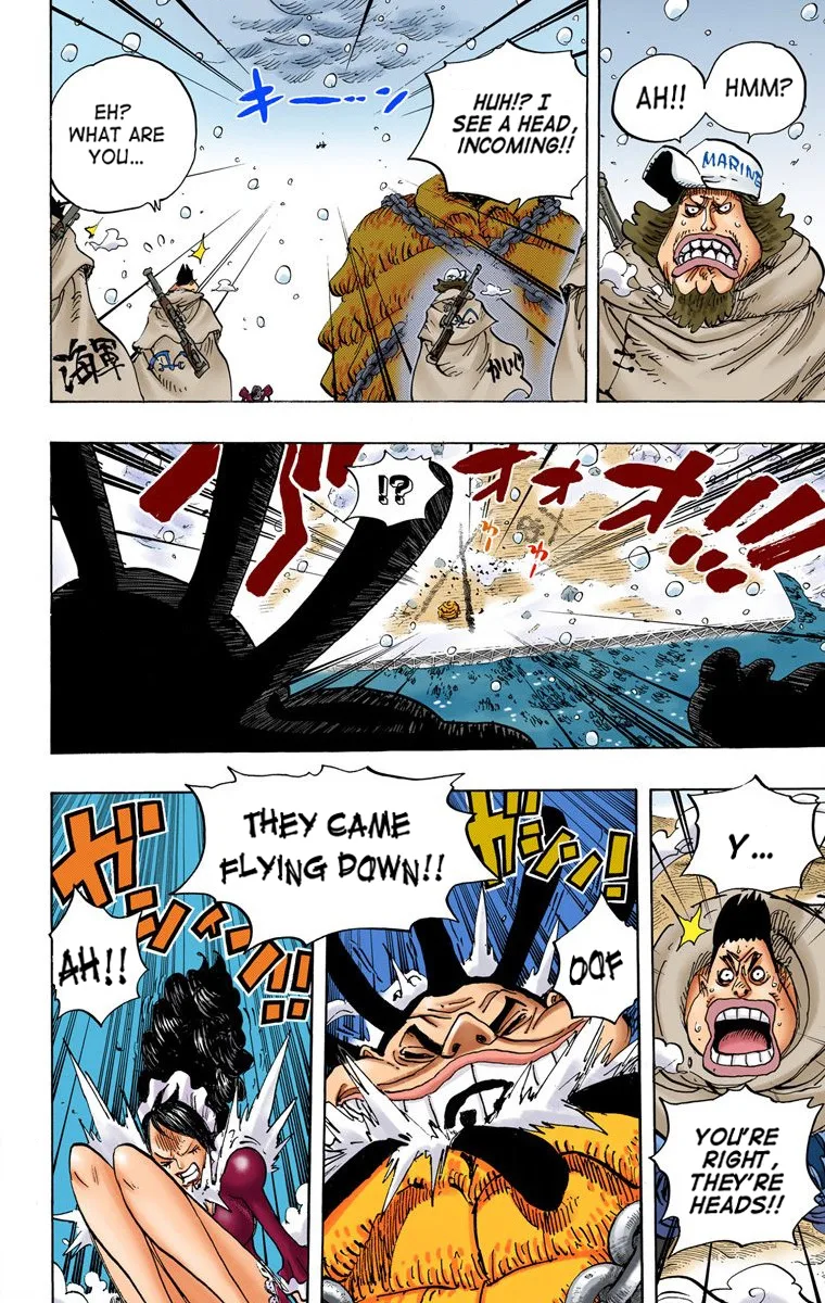 One Piece - Colored Chapter 698 page 5