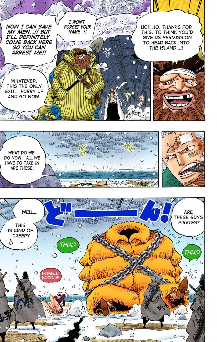 One Piece - Colored Chapter 698 page 4