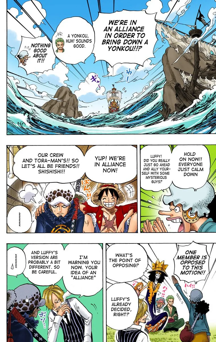 One Piece - Colored Chapter 698 page 13
