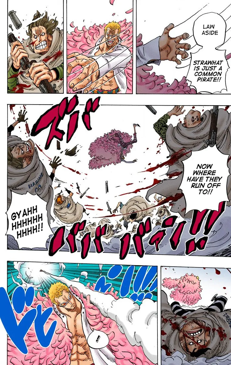 One Piece - Colored Chapter 698 page 9