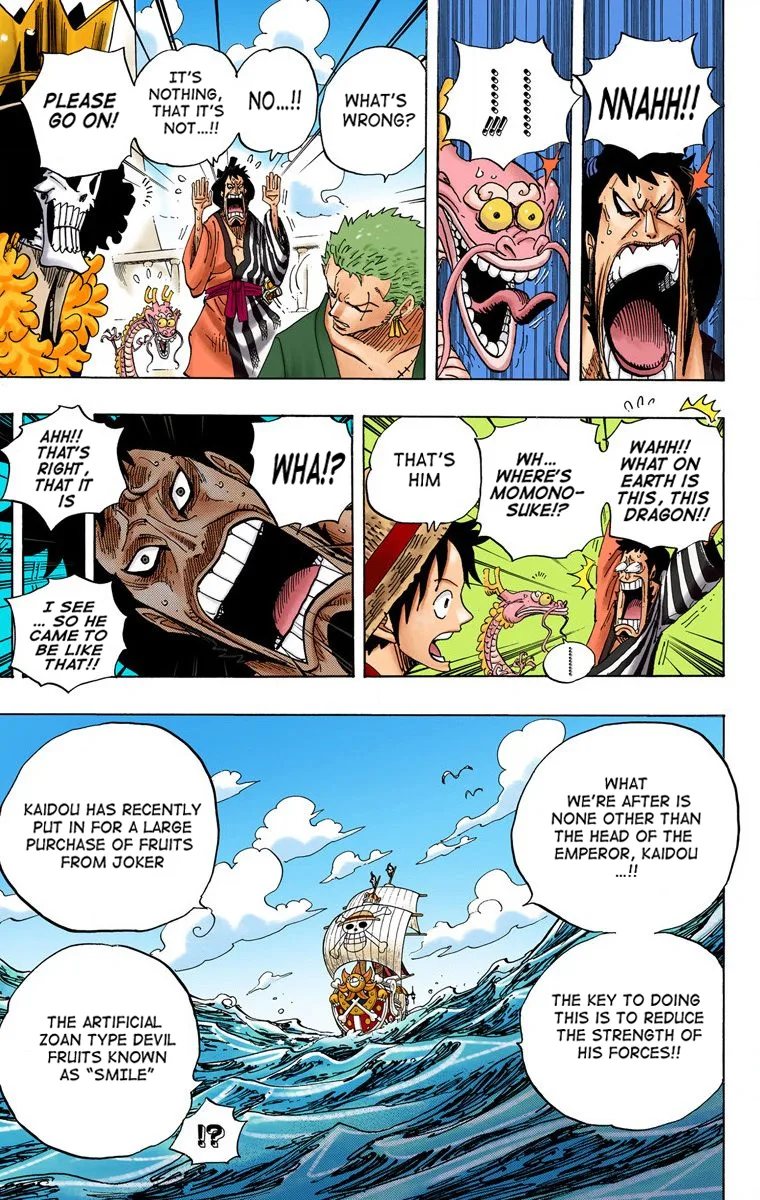 One Piece - Colored Chapter 698 page 16