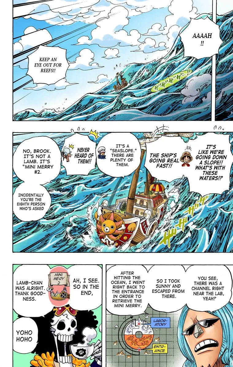 One Piece - Colored Chapter 698 page 11