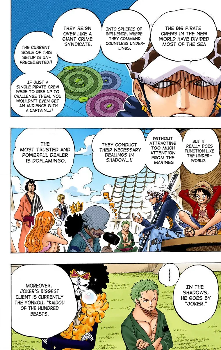 One Piece - Colored Chapter 698 page 15