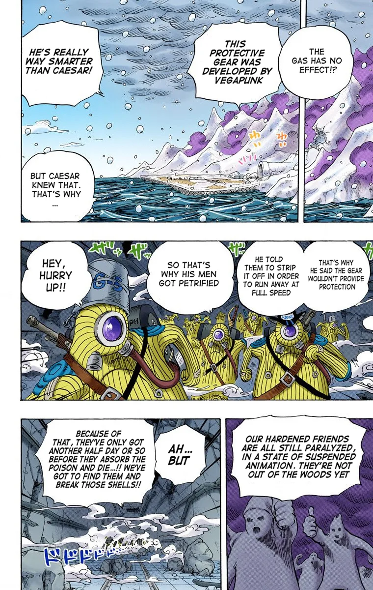 One Piece - Colored Chapter 698 page 3