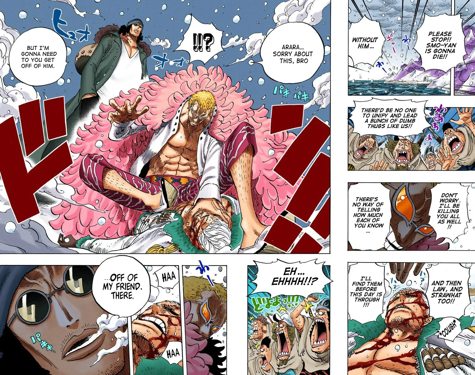 One Piece - Colored Chapter 698 page 19