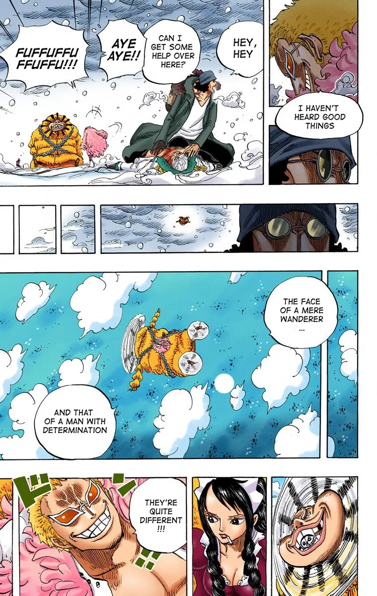One Piece - Colored Chapter 699 page 7