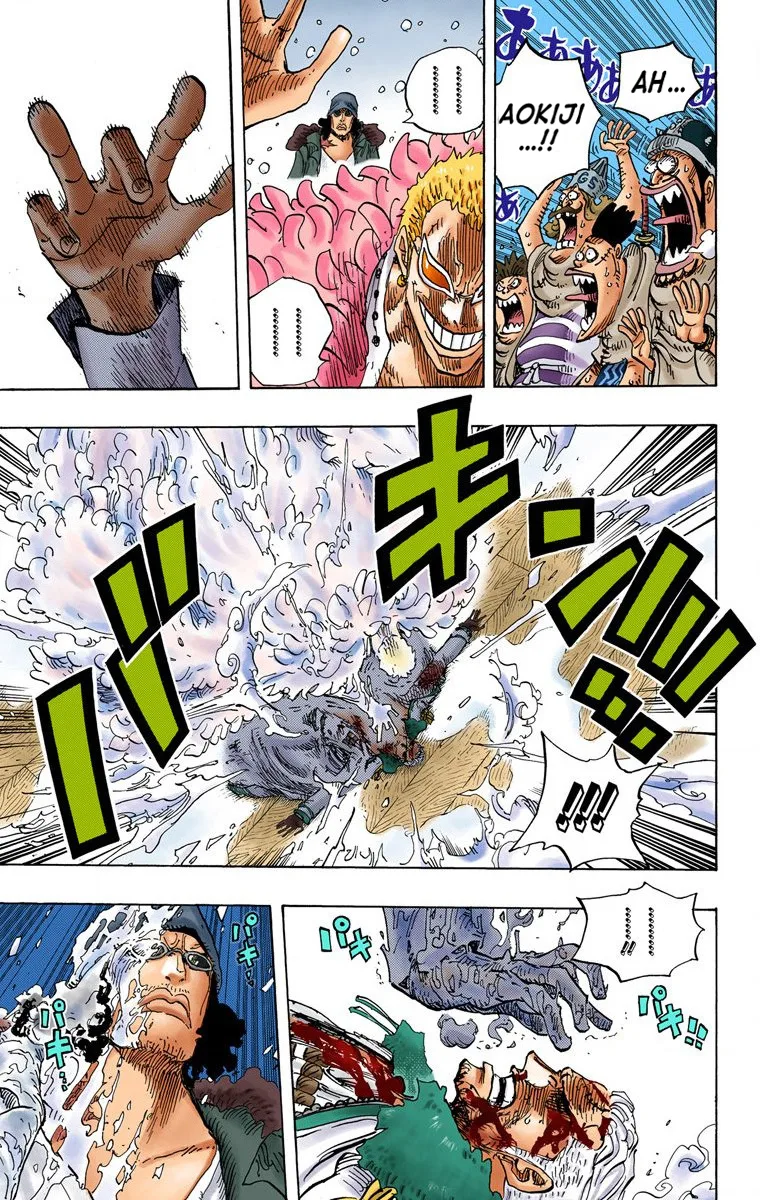 One Piece - Colored Chapter 699 page 3