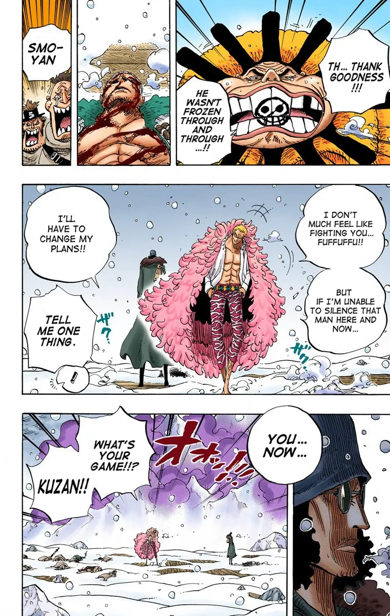 One Piece - Colored Chapter 699 page 6