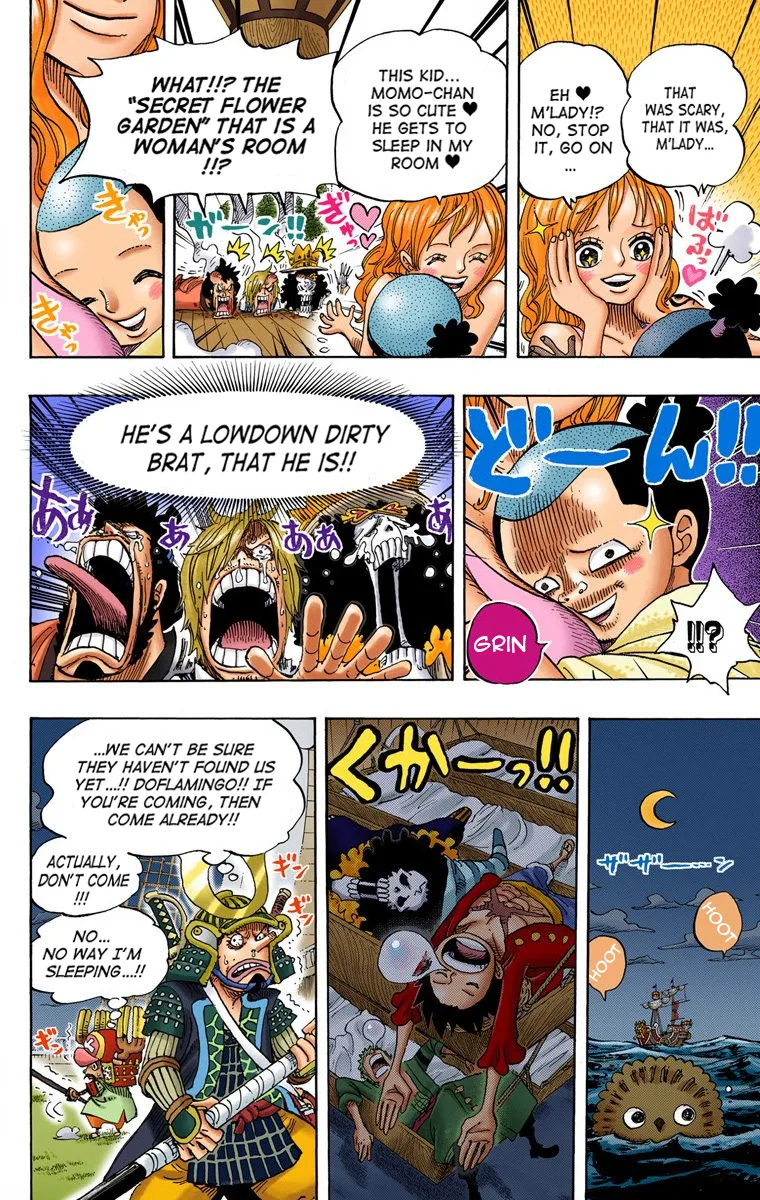 One Piece - Colored Chapter 699 page 14