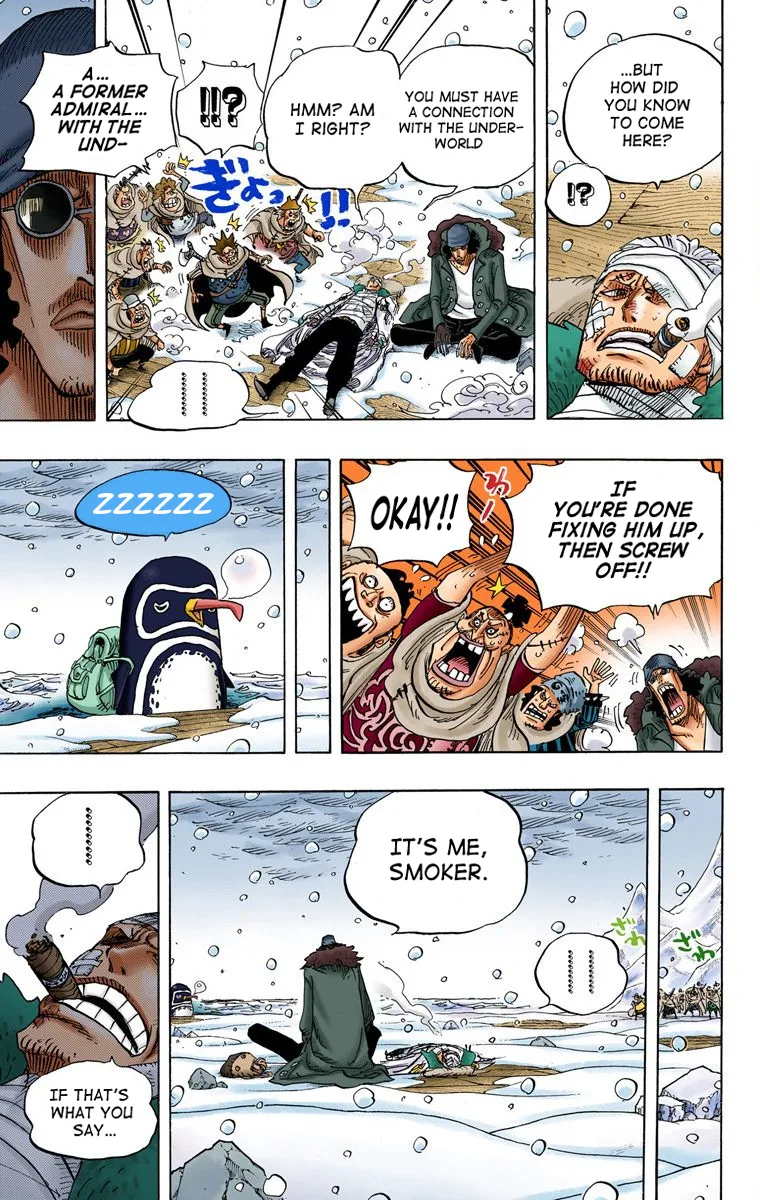 One Piece - Colored Chapter 699 page 9