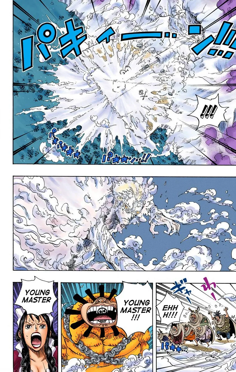 One Piece - Colored Chapter 699 page 4