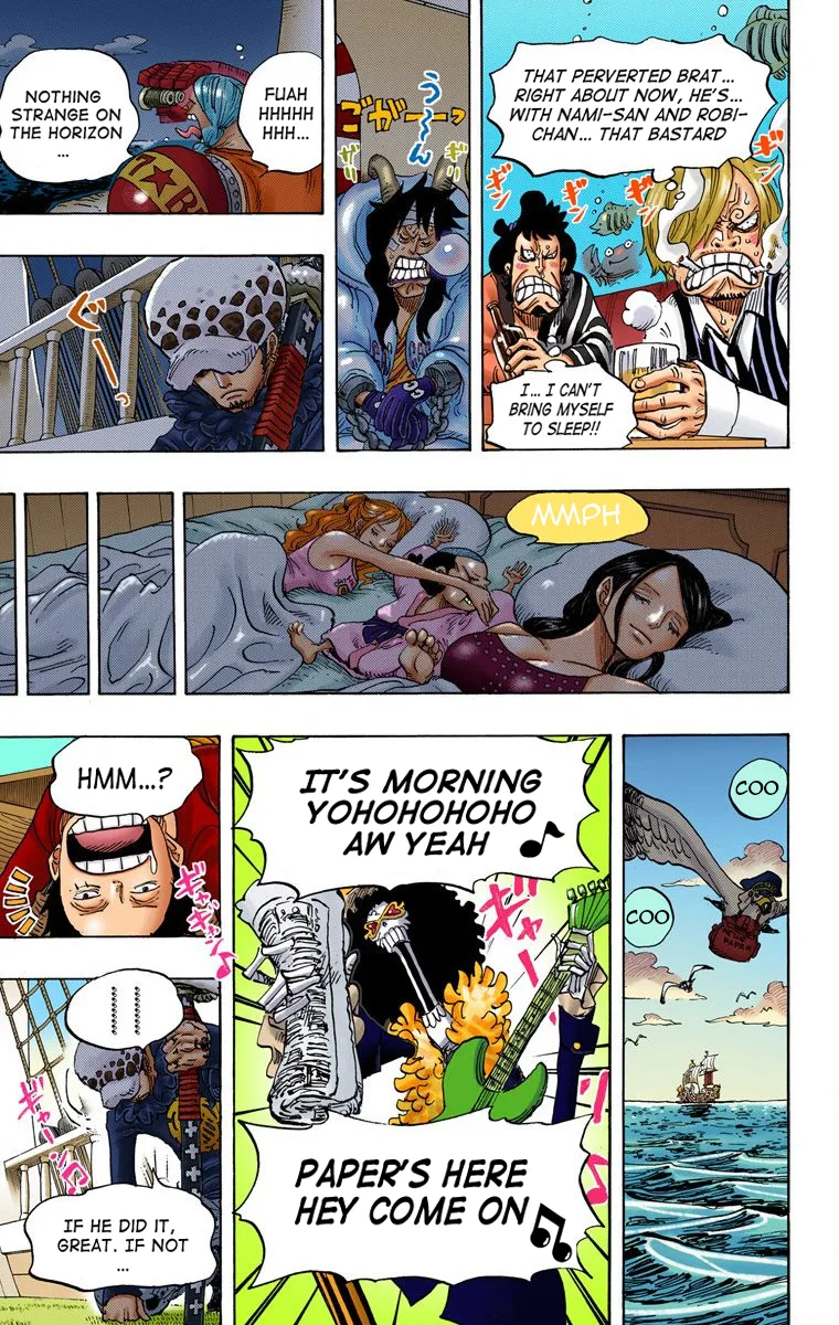One Piece - Colored Chapter 699 page 15