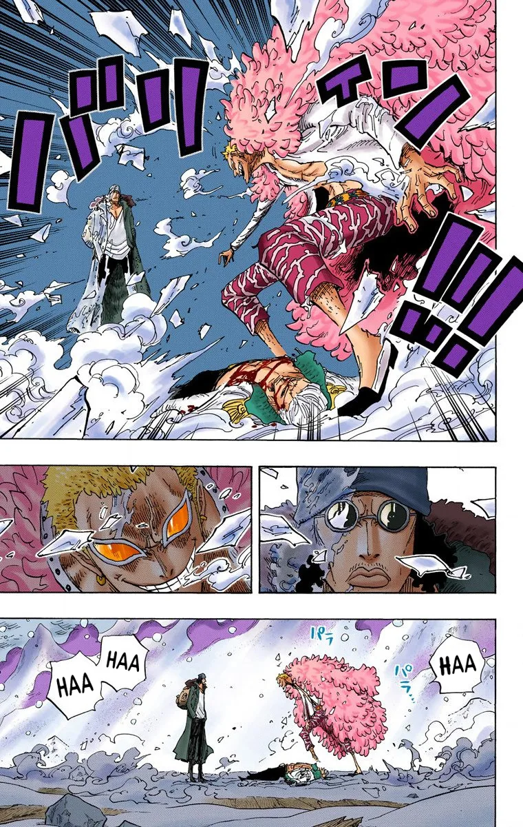 One Piece - Colored Chapter 699 page 5