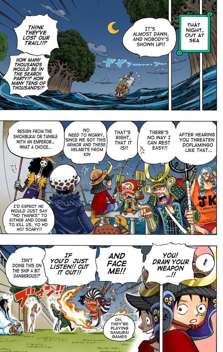 One Piece - Colored Chapter 699 page 11