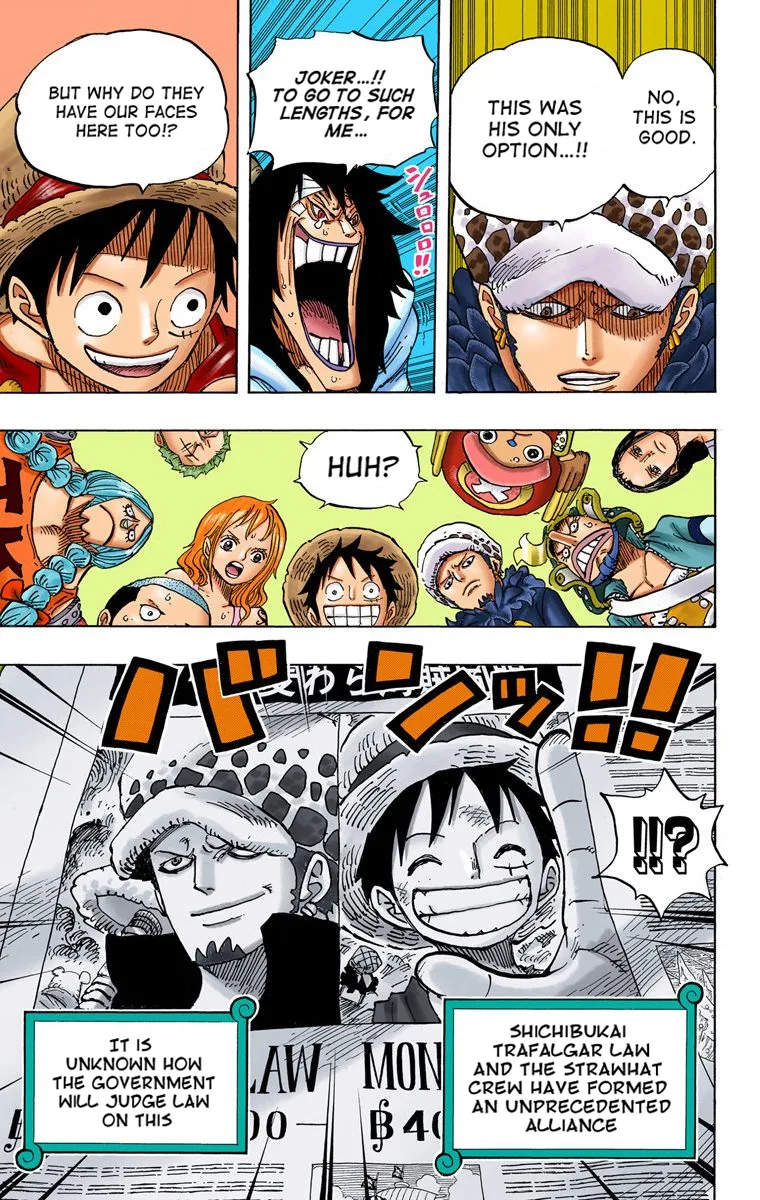 One Piece - Colored Chapter 699 page 17