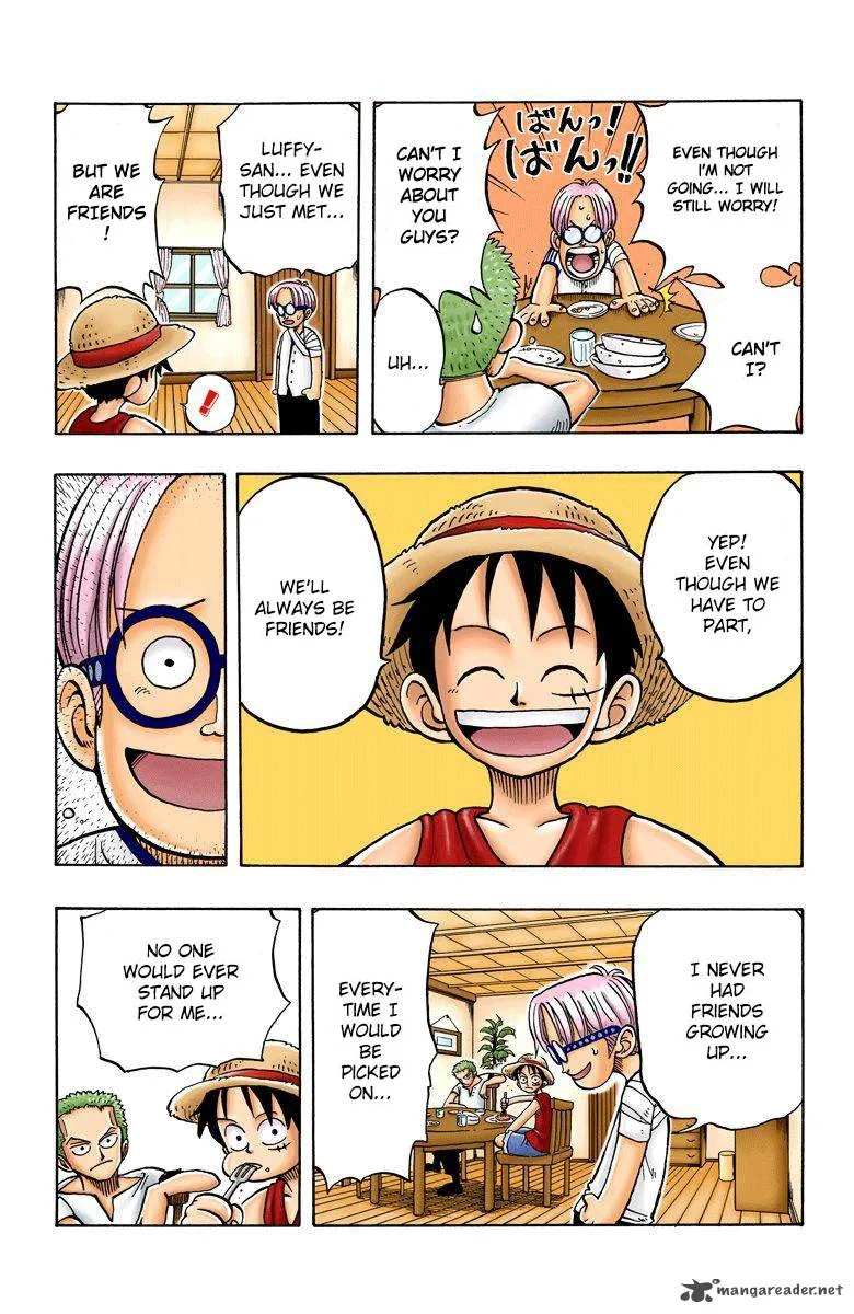 One Piece - Colored Chapter 7 page 7