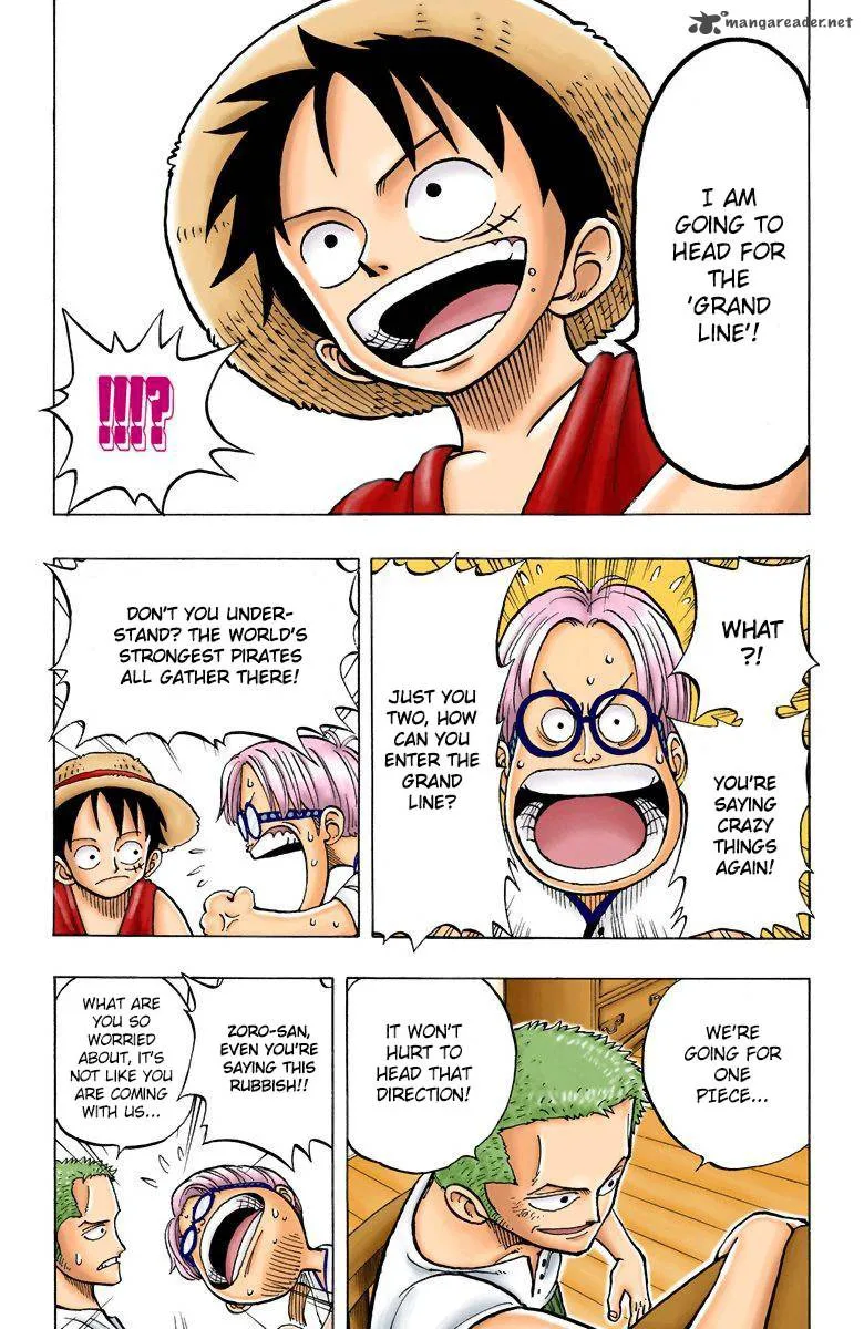 One Piece - Colored Chapter 7 page 6
