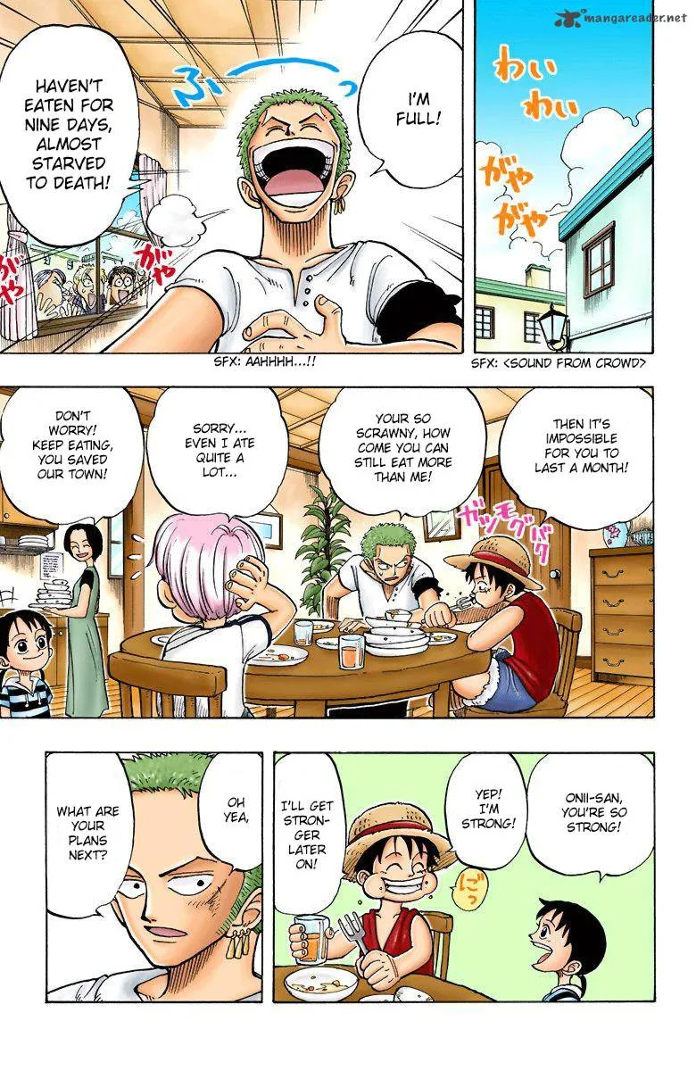 One Piece - Colored Chapter 7 page 5