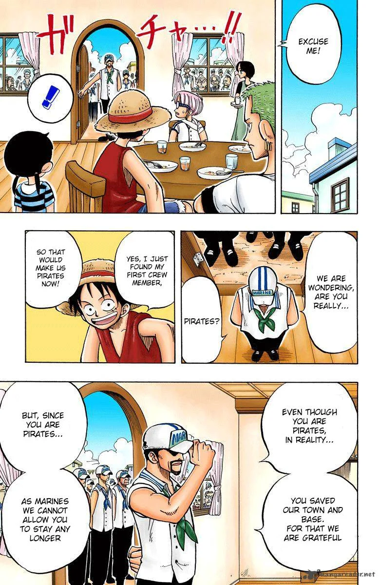 One Piece - Colored Chapter 7 page 9