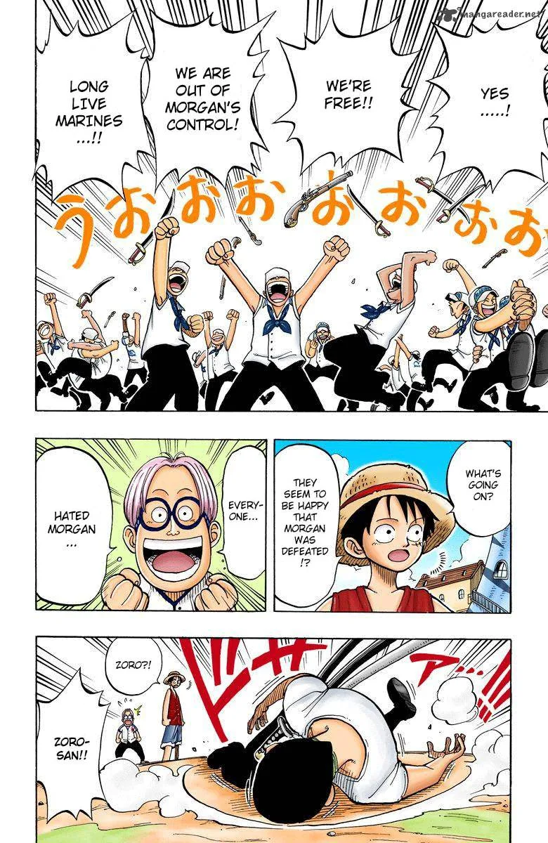 One Piece - Colored Chapter 7 page 4