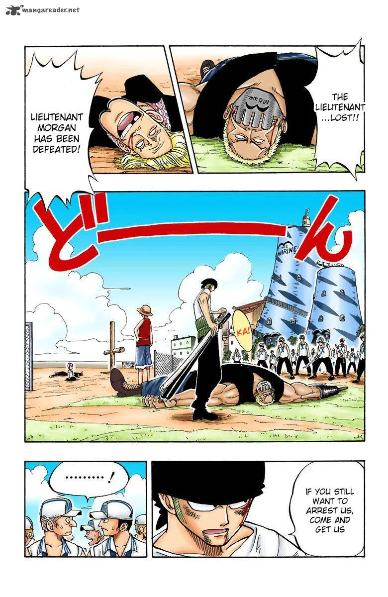 One Piece - Colored Chapter 7 page 3