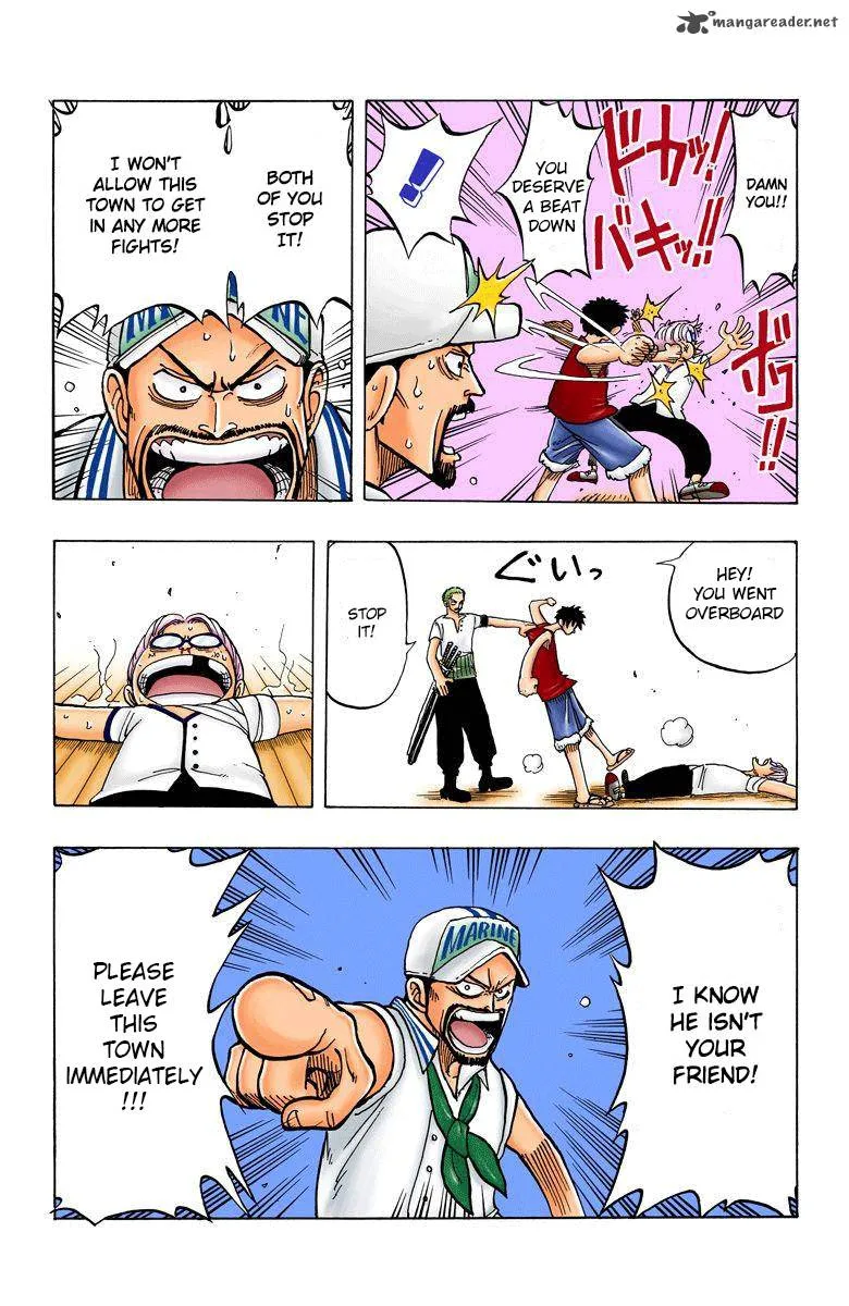 One Piece - Colored Chapter 7 page 15