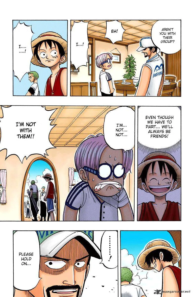 One Piece - Colored Chapter 7 page 11