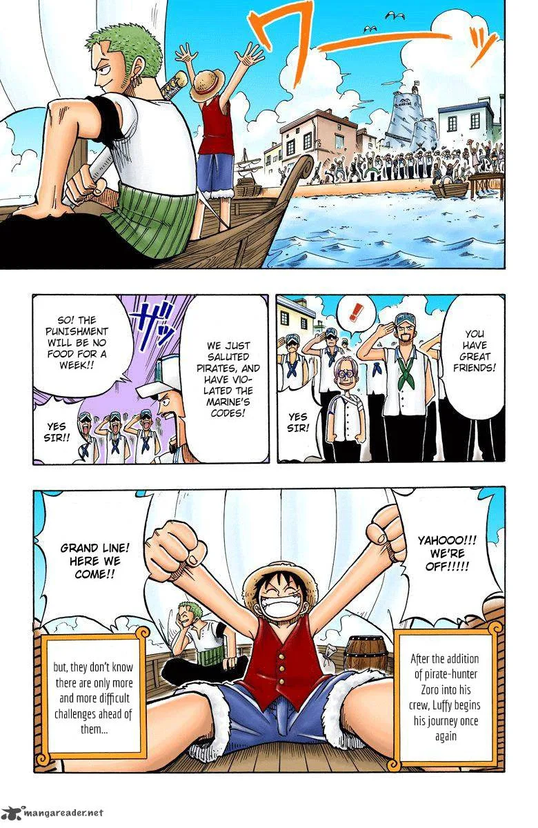 One Piece - Colored Chapter 7 page 21