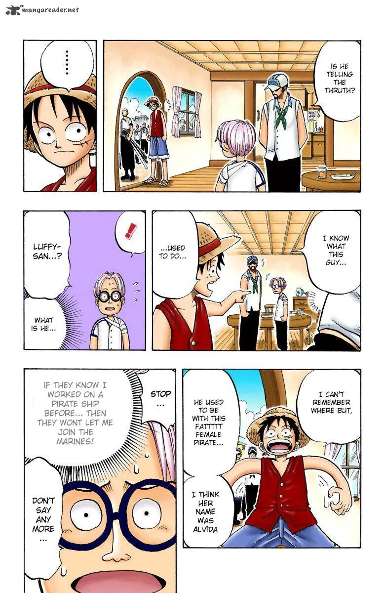 One Piece - Colored Chapter 7 page 12
