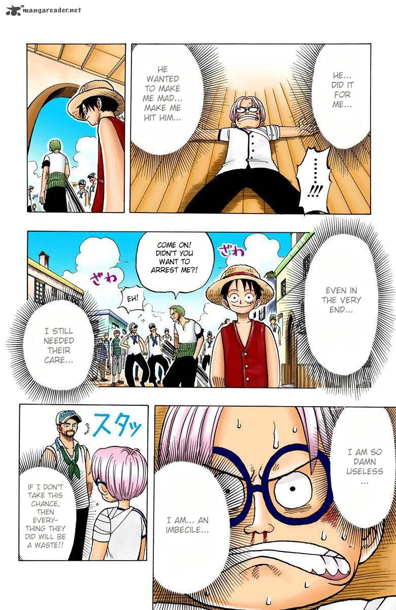 One Piece - Colored Chapter 7 page 16