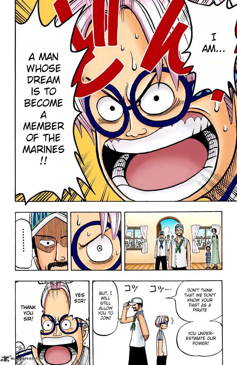 One Piece - Colored Chapter 7 page 18