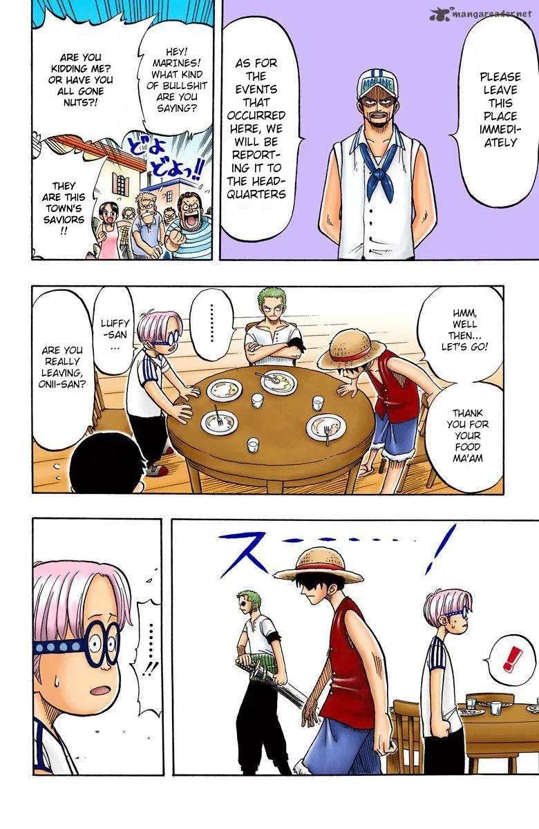 One Piece - Colored Chapter 7 page 10