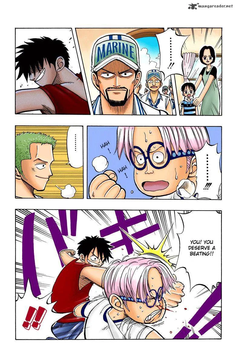 One Piece - Colored Chapter 7 page 14