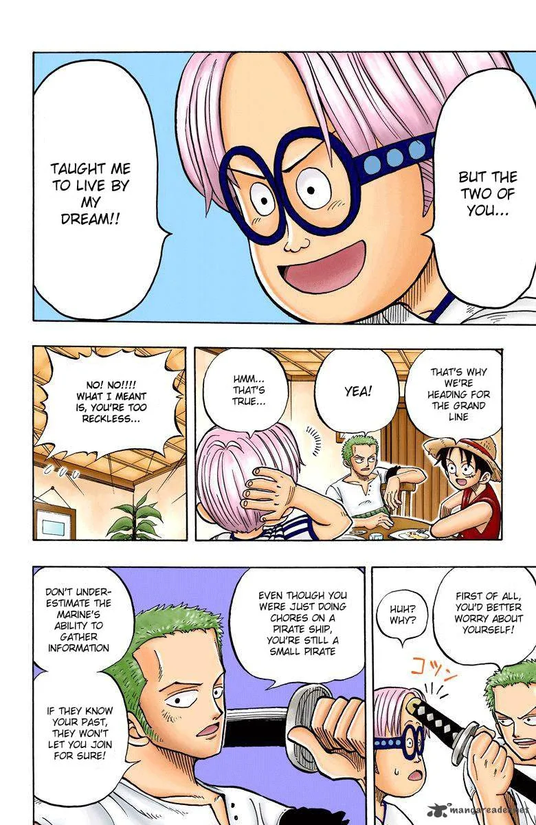 One Piece - Colored Chapter 7 page 8